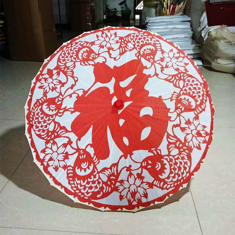 新款加厚加大防风防晒工艺伞