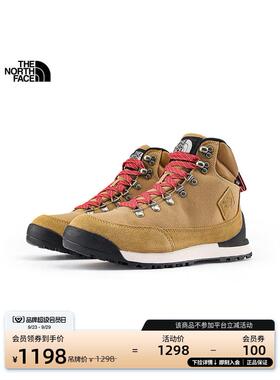 北面女Berkeley防水中帮休闲鞋靴户外抓地新款TheNorthFace|8179