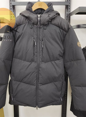 秋冬款Timberland添柏岚户外夹克棉质防风保暖羽绒服外套男|A2G9G