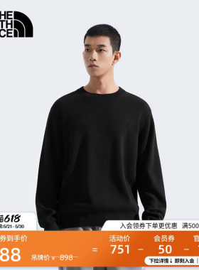 北面针织上衣卫衣男休闲时尚运动户外新款TheNorthFace|8CYS