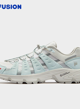 Como X 丨FILA FUSIONFila潮牌户外女鞋Vibram运动登山鞋徒步男鞋