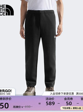【经典款】北面男休闲针织长裤子保暖运动户外TheNorthFace|8DME
