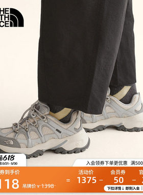 北面Hedgehog刺猬06徒步鞋男女GTX防水户外TheNorthFace|8ADU