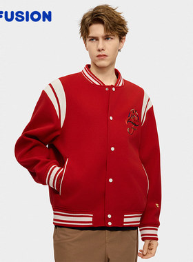 马上起飞 | Dimitri联名外套FILA FUSIONFila潮牌男春新年款上衣