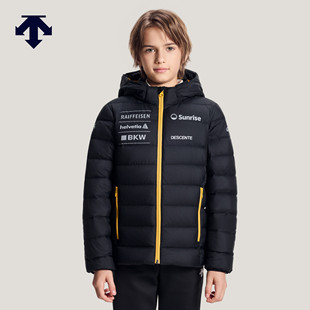 DESCENTE迪桑特儿童 SKI STYLE 男童运动羽绒服