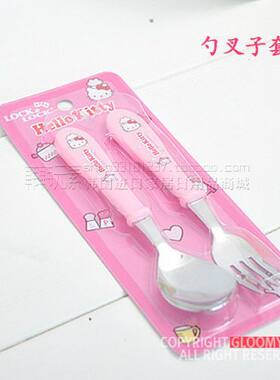 HELLOKITTY不锈钢筷/勺套装