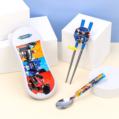 TOBOT托宝机器人不锈钢筷子勺
