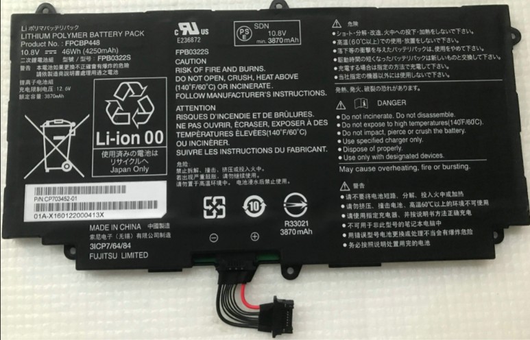 原装富士通FPCBP448FPB0322S