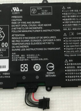 原装 富士通 FPCBP448 FPB0322S Q736 Q737 Q775 笔记本电池