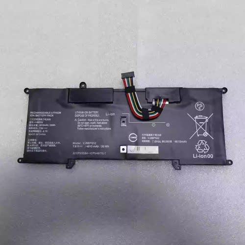 VJ8BPS52 索尼VJS112C0911W VJS121 VJS132C11T S11 S13 SX14电池