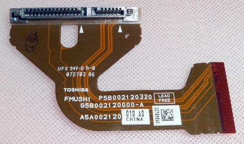 东芝 R500 R501 R502 RX1 笔记本硬盘接口 硬盘线 A5A002120010