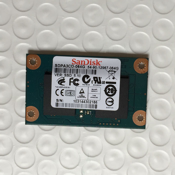 SDPA3CD-064G闪迪64G 固态硬盘 64G ipod classic专用IPC SSD硬盘图片