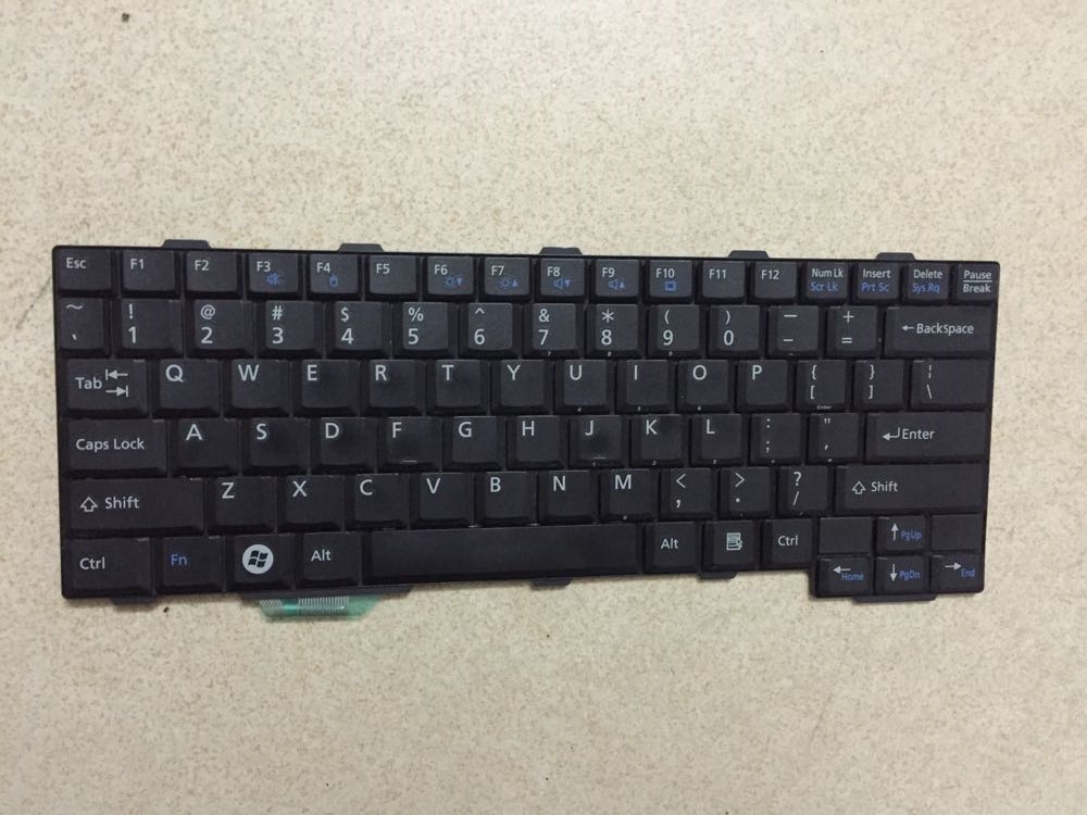 原装 富士通 FMV P8010 P8020 R8250 R8270 R8280 英文键盘