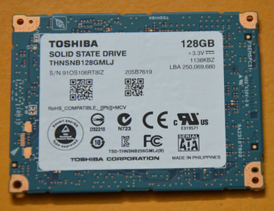 苹果air二代1.8寸128G固态硬盘LIF A1304 AIR543 MC234SSD MB543Z