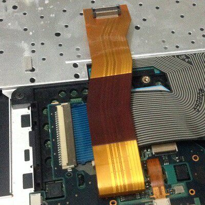 VGN-Z15 Z17 Z19 Z35 Z45 Z57 Z55 Z70 MBX-183键盘接口排线