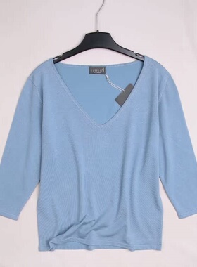 2款~120支te级真丝M*HN 欧美打底修身高端针织衫女外套【宗逸】