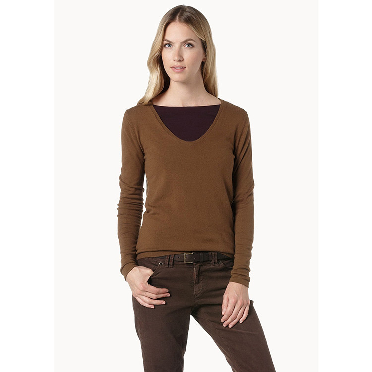 秋冬超值~精纺柔糯棉牦牛绒MP欧美修身打底针织衫女毛衣外套 10色