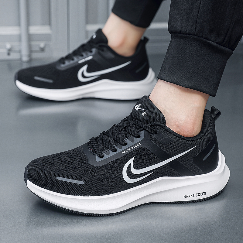 合成鞋业官方旗舰店男鞋2025春秋新款透气网面跑步鞋子男款运动鞋