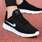 子断码 防滑防臭软底跑步鞋 清仓男鞋 网面透气运动鞋 旅 秋冬季 名牌鞋