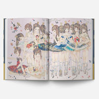 【官方正版+现货速发+随书赠品】童话古书店：夜汽车幻想插画集  复古童话艺术家夜汽车yogisya插画集童话插画集创作 thumbnail 5