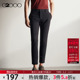 多面弹性 G2000男装 2025商场新款 柔软舒适修身 锥形剪裁休闲裤