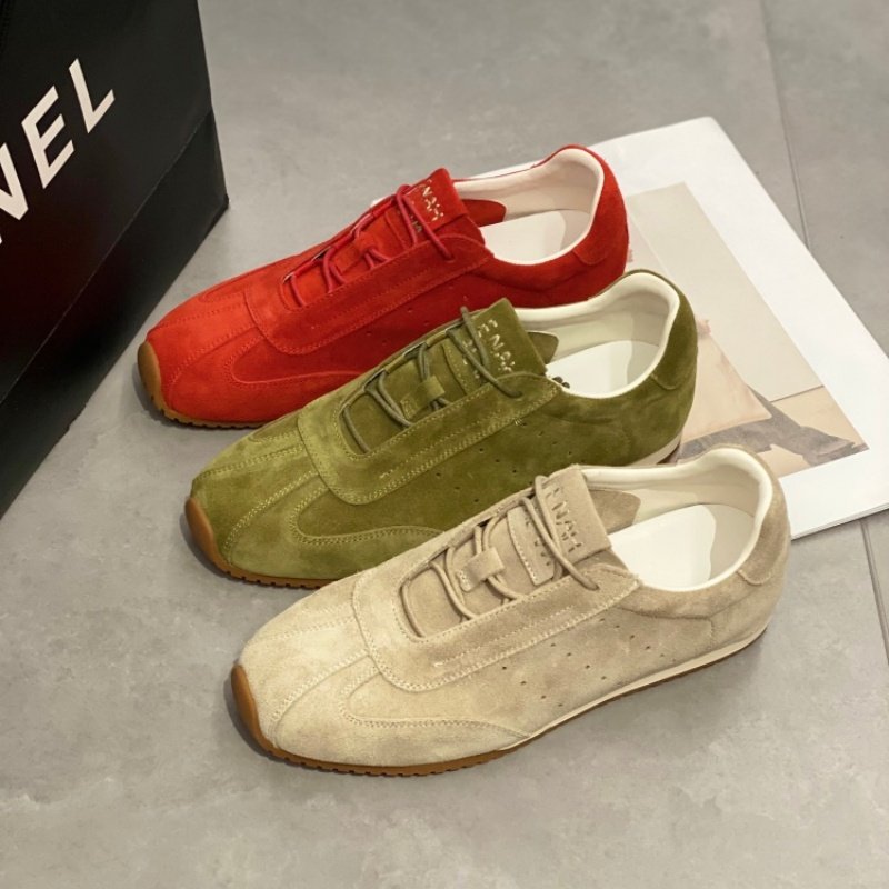 复古德训鞋女2026系带休闲鞋圆头百搭时尚款软底舒适阿甘鞋运动鞋,女鞋,时尚休闲鞋,淘宝优惠券,粉丝福利购,淘宝优惠卷