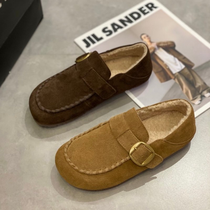 乐福鞋女2025新款百搭女鞋时尚厚底舒适增高单鞋豆豆鞋女舒适鞋,女鞋,时尚休闲鞋,淘宝优惠券,粉丝福利购,淘宝优惠卷