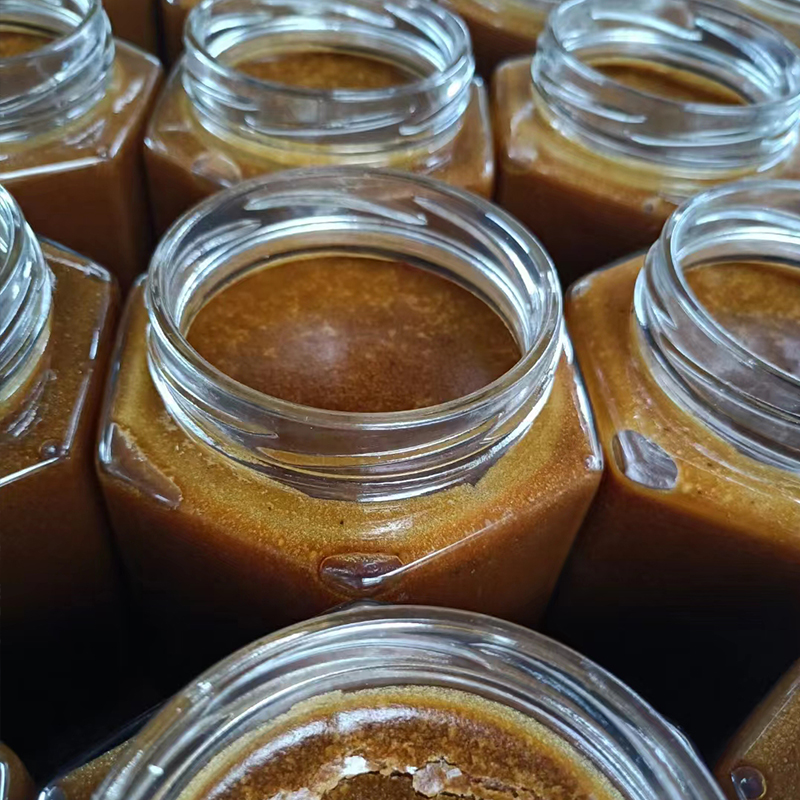 茅蔗纯红糖 农家传统古法手工熬制红糖 800克/瓶【玻璃罐装】