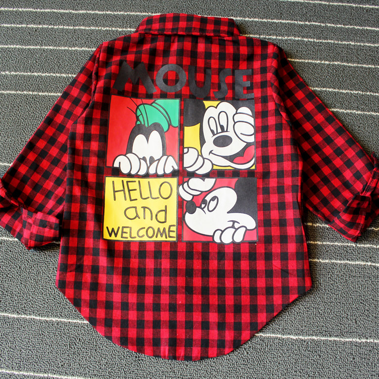 Chemise fille à manche longue - Ref 2085496 Image 3