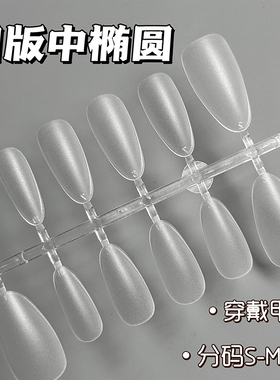 乐檬旧版中椭圆甲片贴