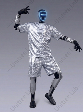 宇树G1U2人形机器人衣服未来科技感演出服机器人跳舞服表演展会服
