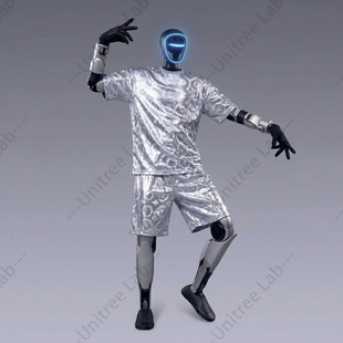 宇树G1U2人形机器人衣服未来科技感演出服机器人跳舞服表演展会服