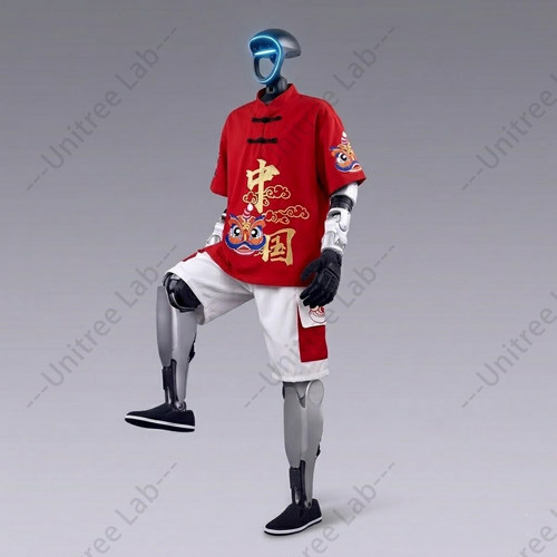 宇树机器人衣服G1U2人形机器人套装演出服国风商业演出活动服装