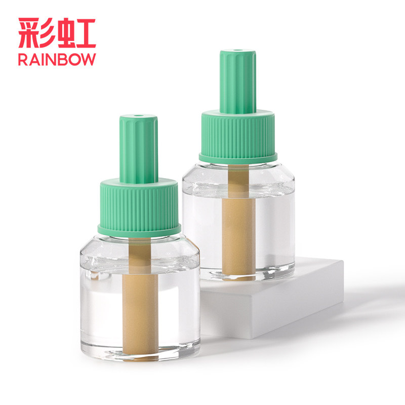 彩虹正品电热蚊香液灭蚊液特惠双瓶装5116 草本清香型 包邮