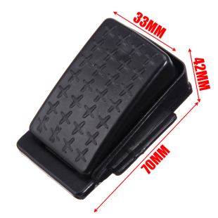 儿童电动童车配件汽车三轮摩托整套脚踏开关自复位脚踏踩油门开关