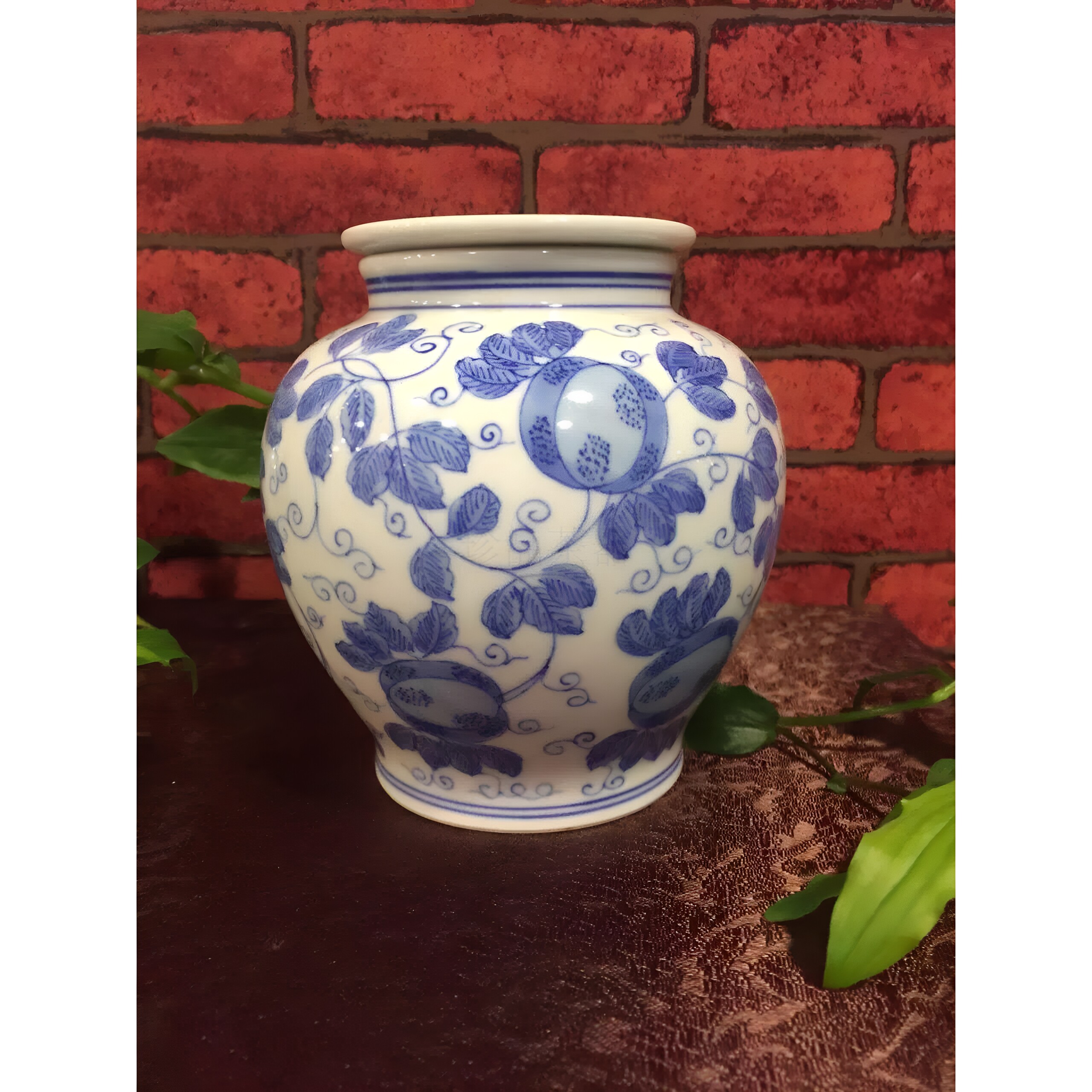 景德窑老贵和祥景德镇大师手工陶瓷醒茶罐经典南瓜罐限量精品复古