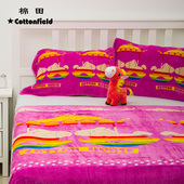 棉田毛巾被纯棉空调沙发盖毯四季 毯空调被冬被午睡毯卧室空调被