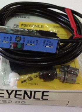 供应KEYENCE/基恩士原装 FS2-60 FS2-60P 光纤放大器 假一罚十
