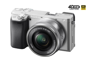 Sony A6000L A6400M 自拍4K美颜 港版 套机 A6000 索尼A6400微单