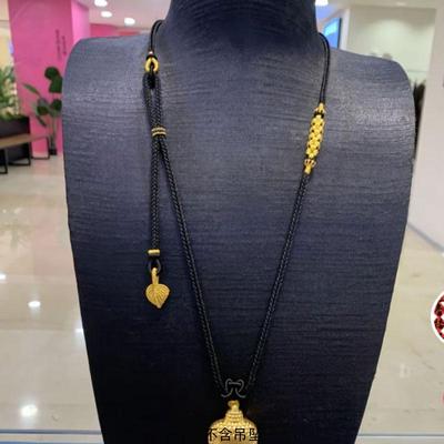 佛头绳子挂绳手工编织高级吊坠