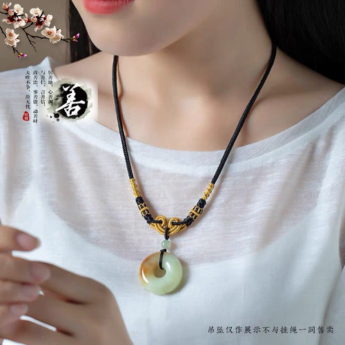 手工编织八股莲花民族风毛衣链