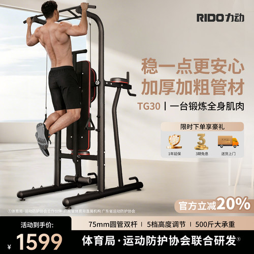 【咨询惊喜】力动TG30引体向上器