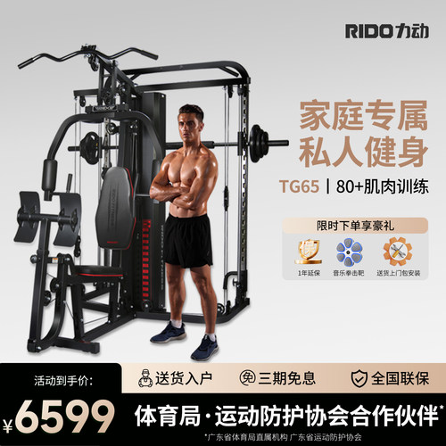 【咨询惊喜】力动TG65综合训练器