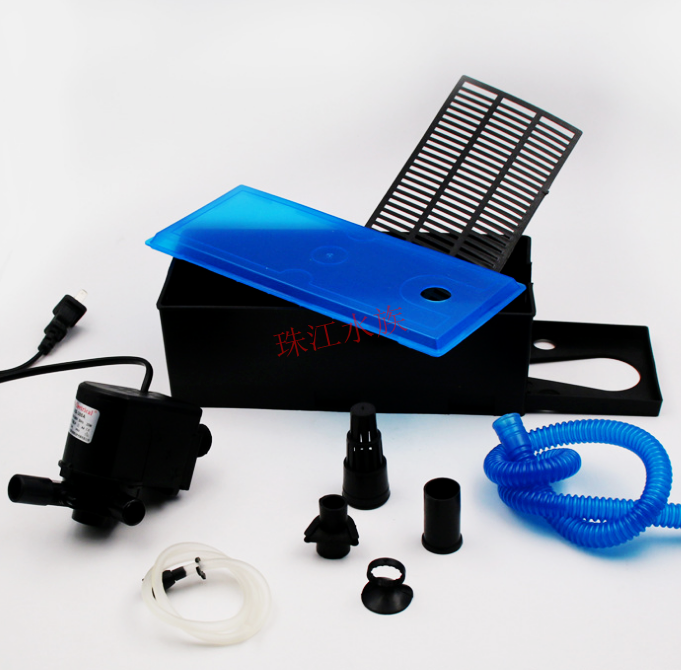 日胜RS-088A/188A/288A/388A 三合一鱼缸过滤器过滤槽