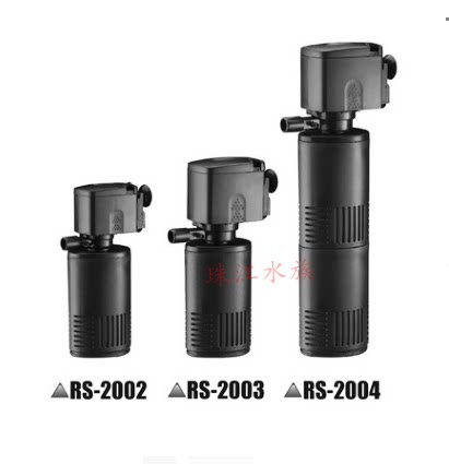 日胜RS-2001/2002/2003/2004/702/1000F/2000F内置过滤抽水泵