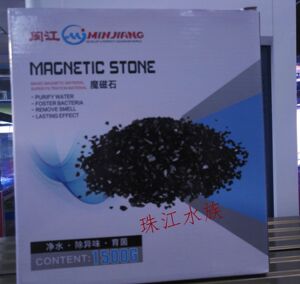 闽江魔磁石 鱼缸鱼池专用过滤净处理水质材料 除臭