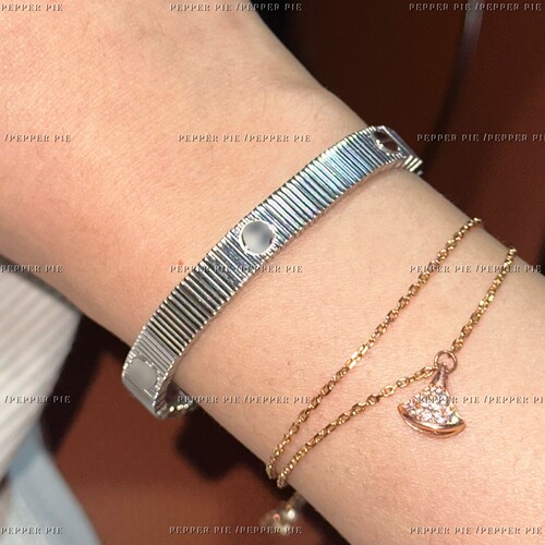 辣椒派收官重磅不掉色love罗缎软手链女 一字表带手镯全手工拼接