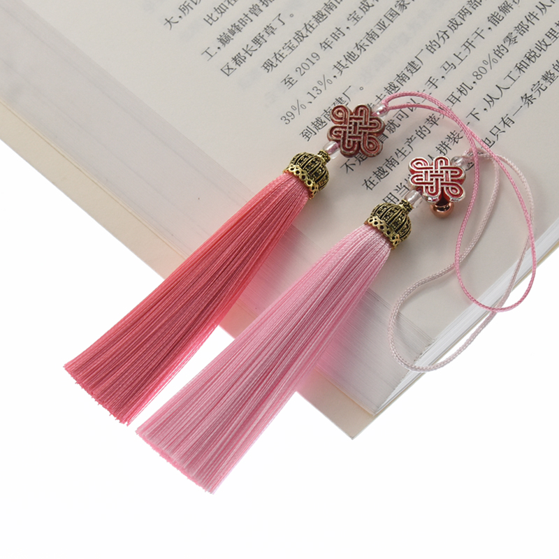 diy涤纶手机壳挂饰中国结穗子