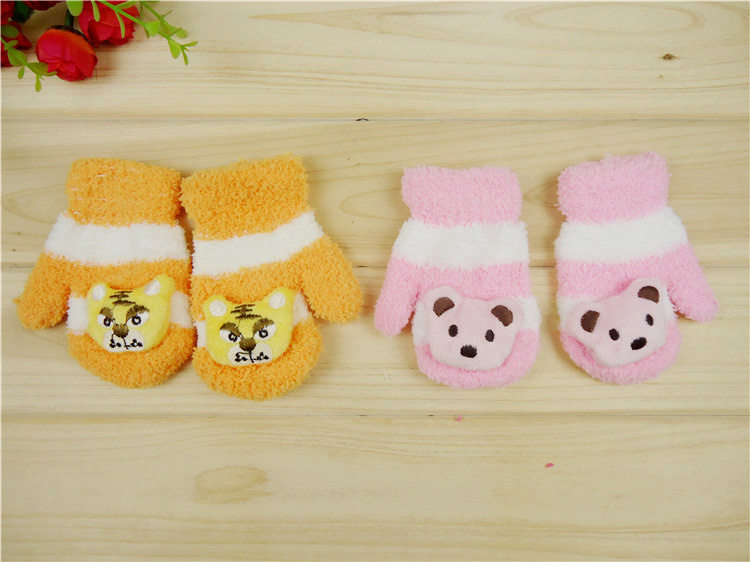 Gants pour enfants en de laine - Ref 2147497 Image 1