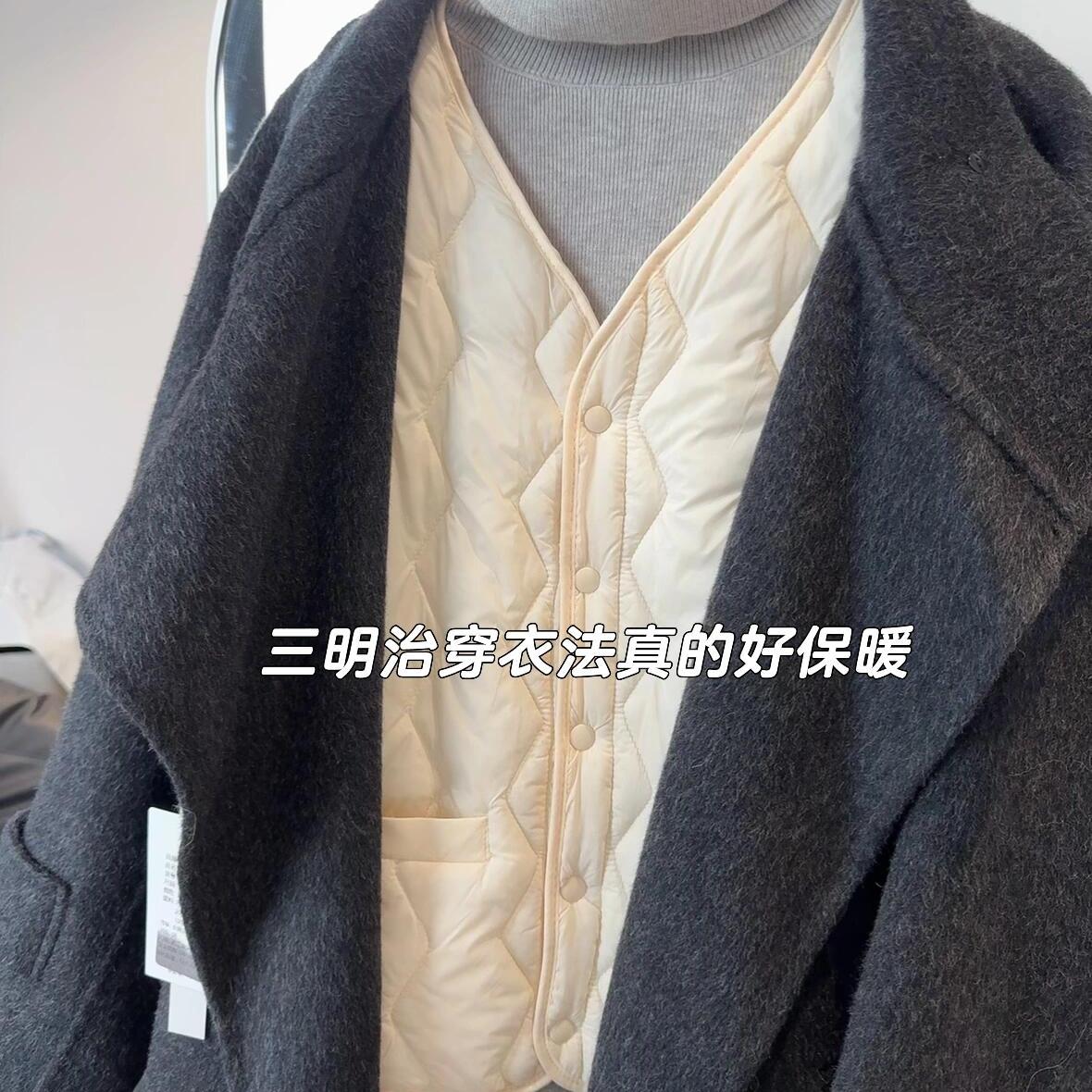 韩版秋冬内胆软糯无袖开衫女宽松羊羔毛加绒加厚运动保暖背心马甲